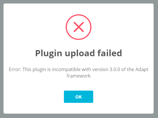 AT plugin error